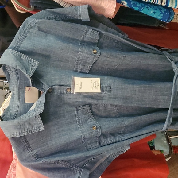 NWT, SO Brand Casual Dress, Juniors Size XXL, 100% Cotton - Picture 11 of 12